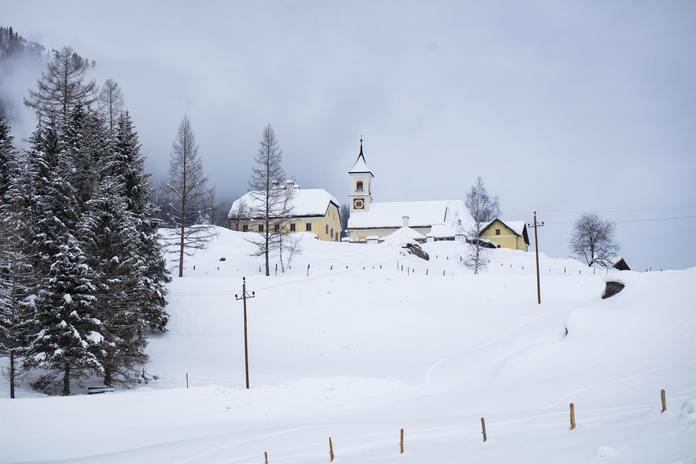Winterwanderweg Nr. 60 - Bucheben-Kirchbichl