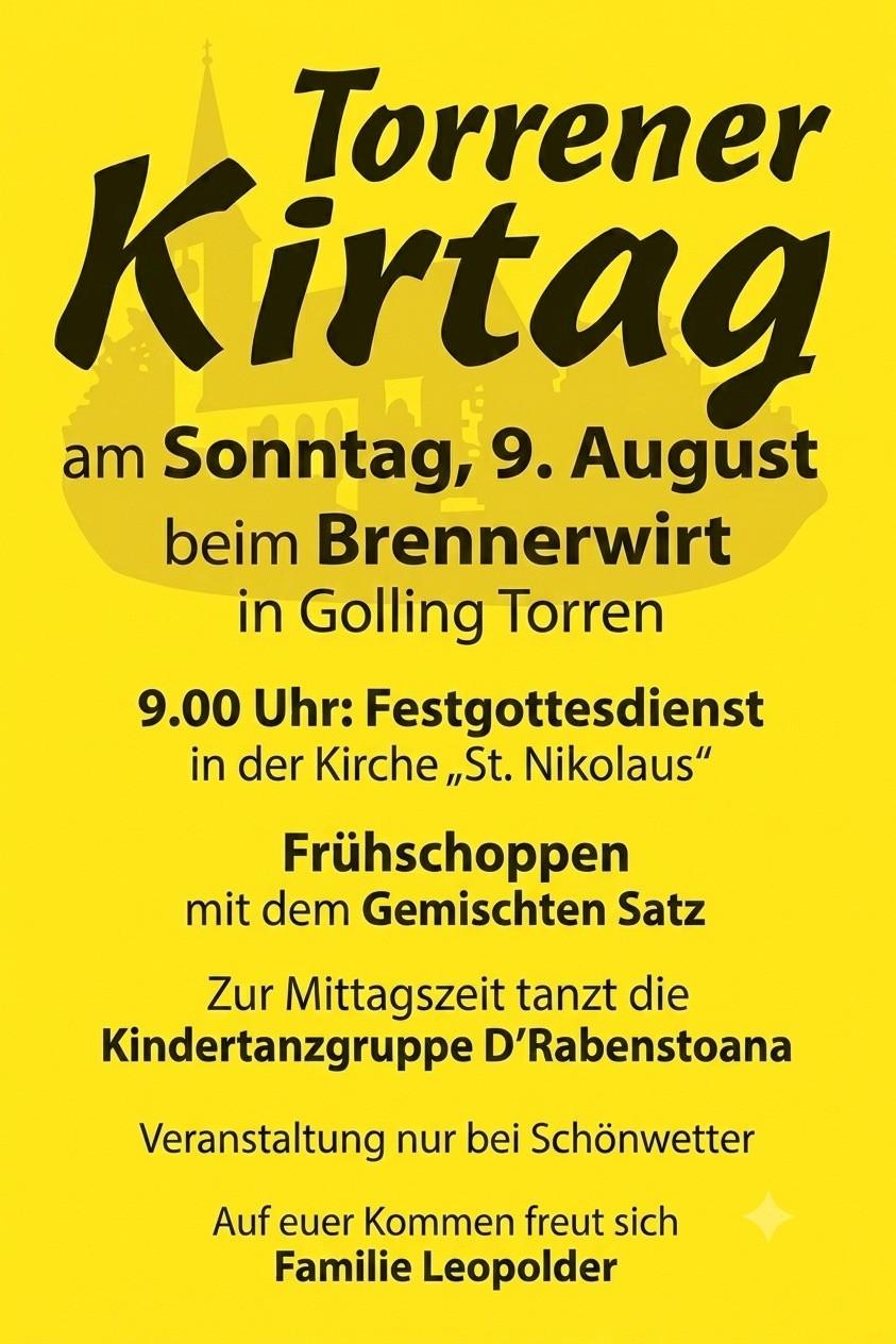 Torrener Kirtag