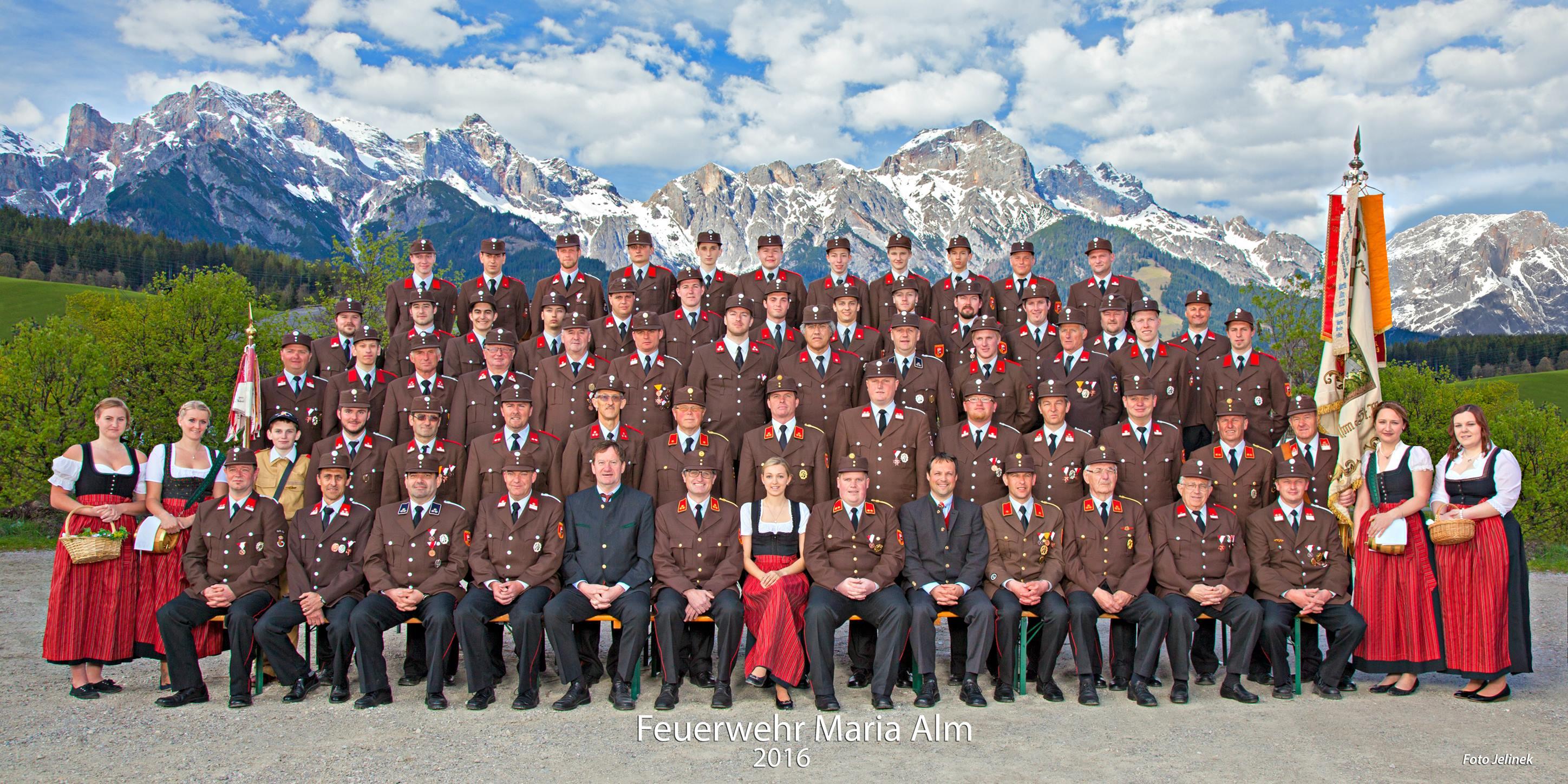 Sommernachtsfest der Freiwilligen Feuerwehr Hinterthal
