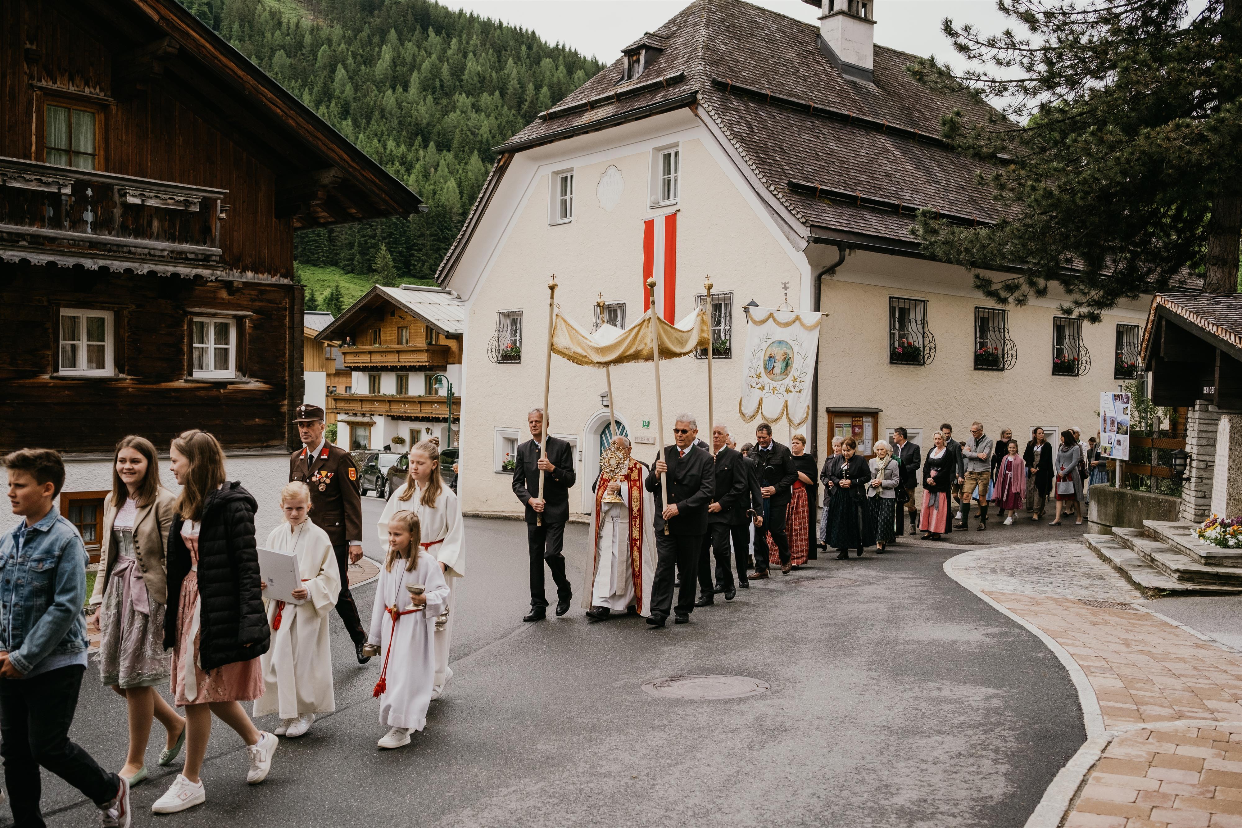 Fronleichnamsprozession