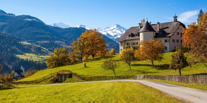 Mountainbiketour St. Georgen - Palfen