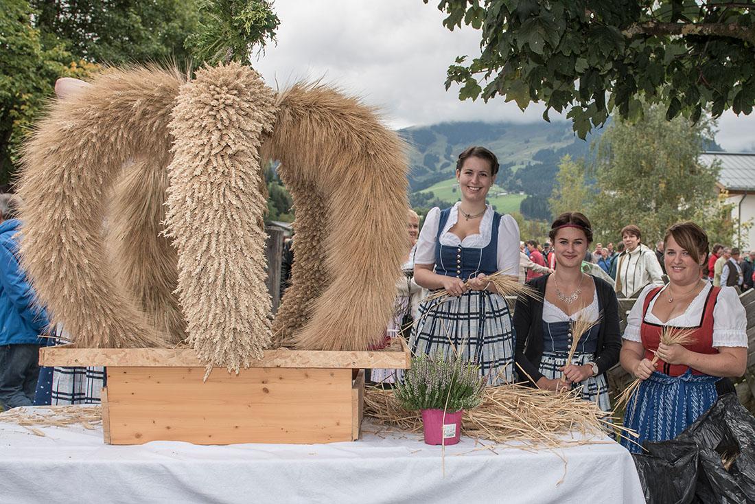 Erntedankfest in Maria Alm