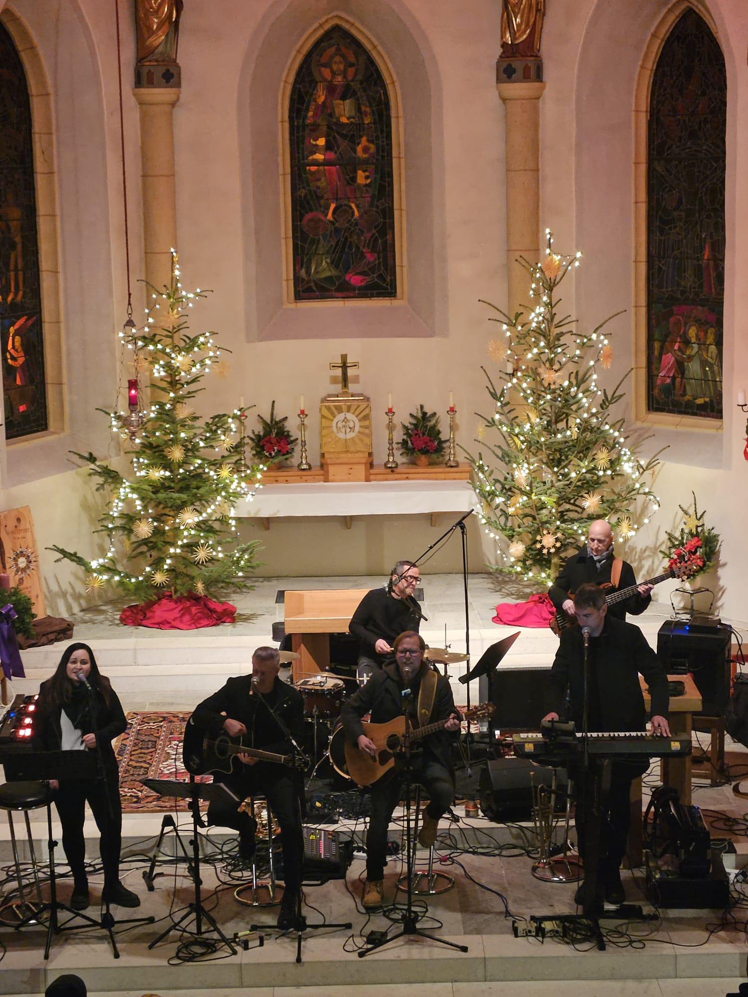 Benefiz-Adventkonzert mit Johanns Erben