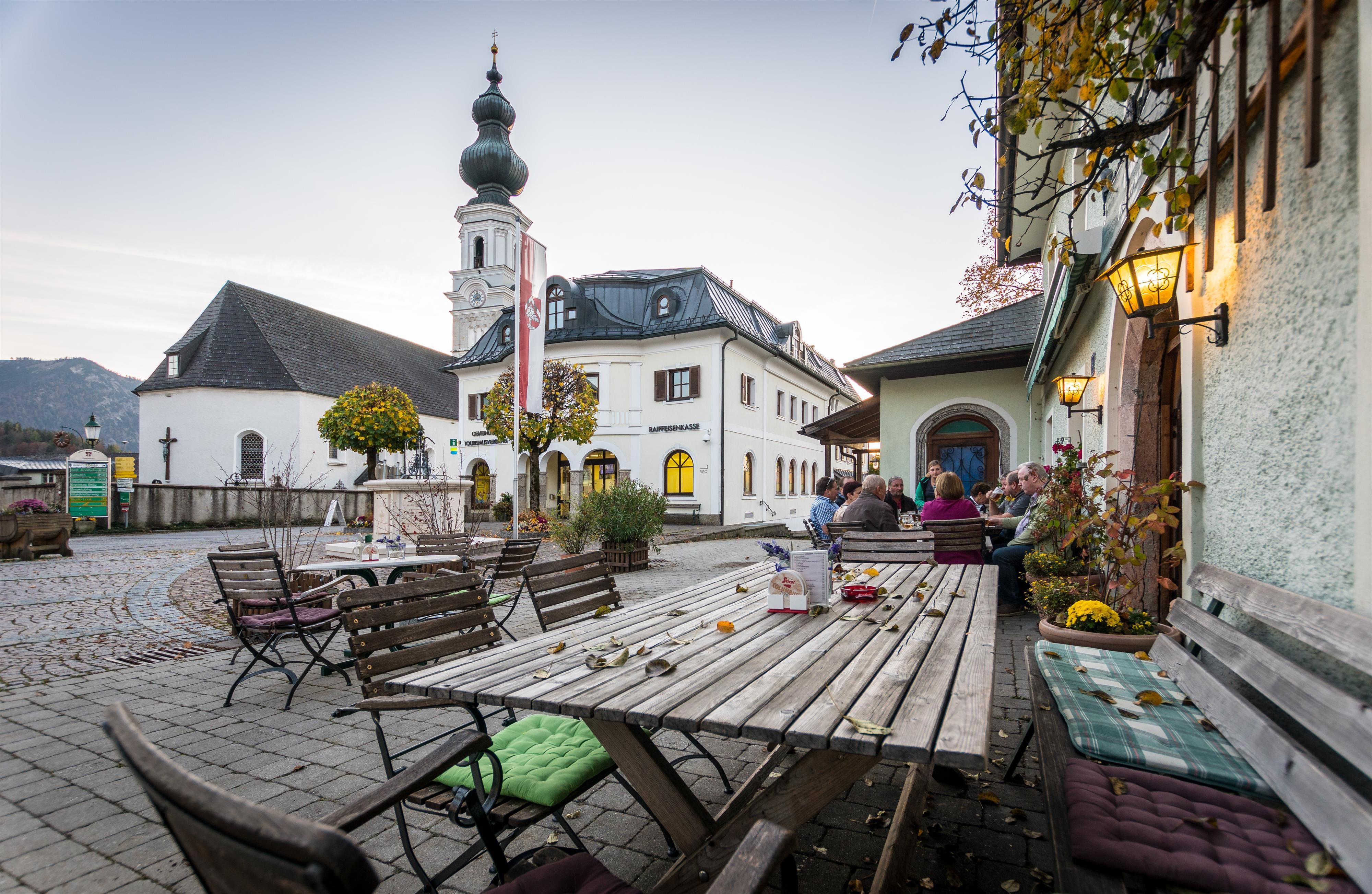 Frühschoppen beim Krämerwirt