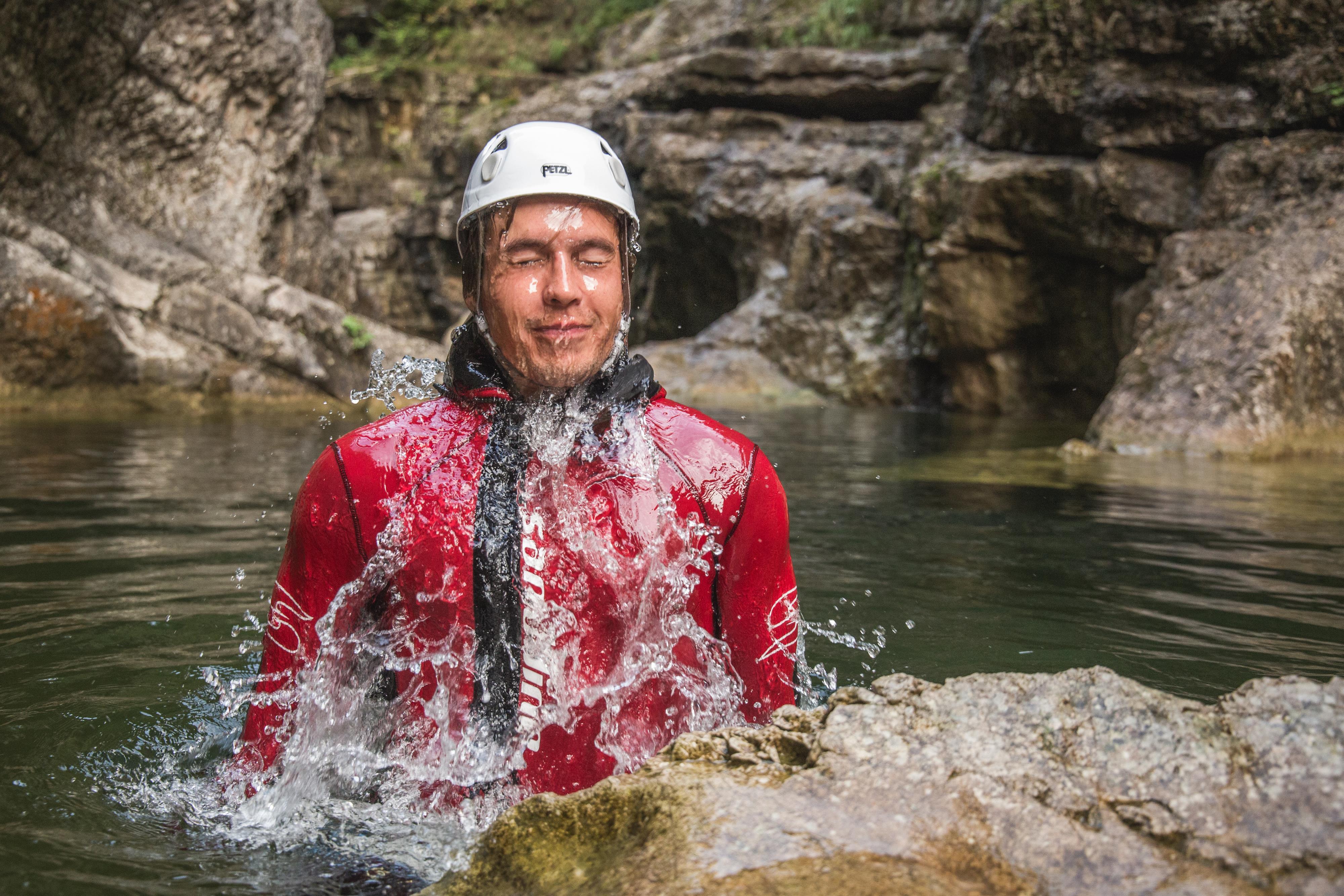 Canyoning – Tour Strubklamm