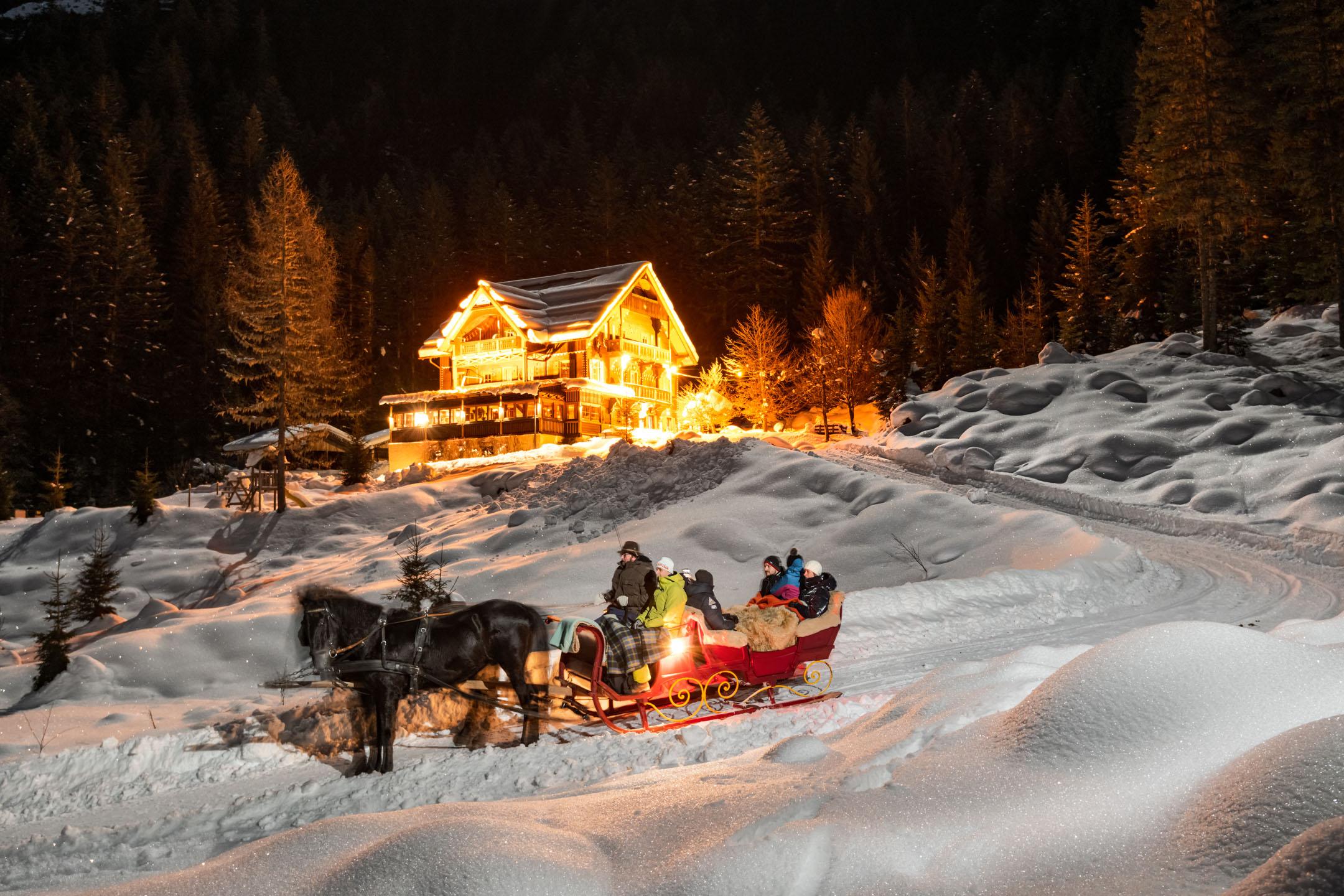 Kulinarische Winterreise im Nationalpark Hohe Tauern