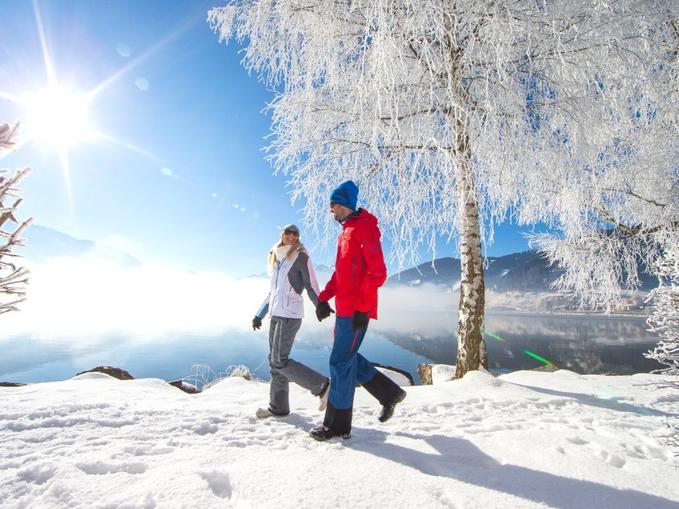 Winterwandern in Zell am See- Kaprun