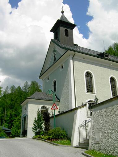 Pfarrkirche Annaberg & Friedhofskapelle