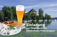 Weyerbuchtfest mit Weißwurstfrühschoppen