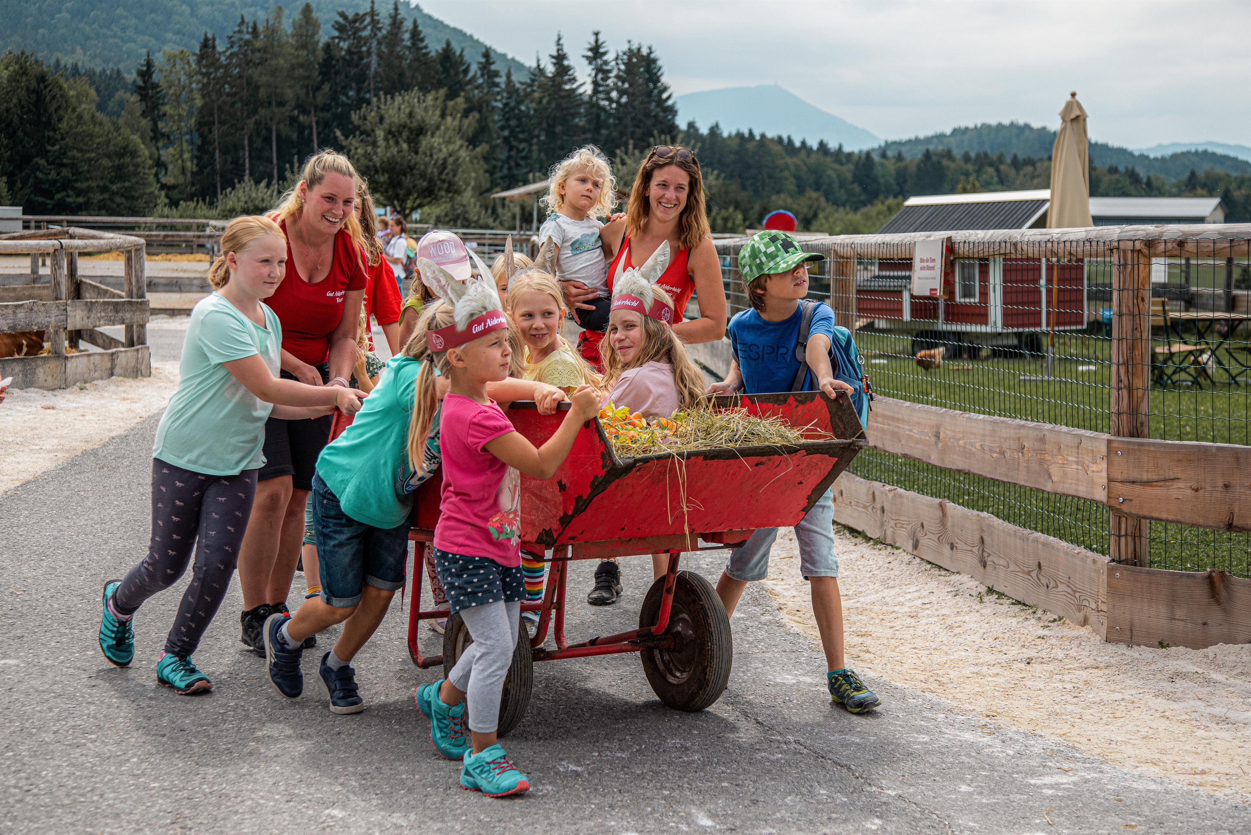 Kinderfest auf Gut Aiderbichl