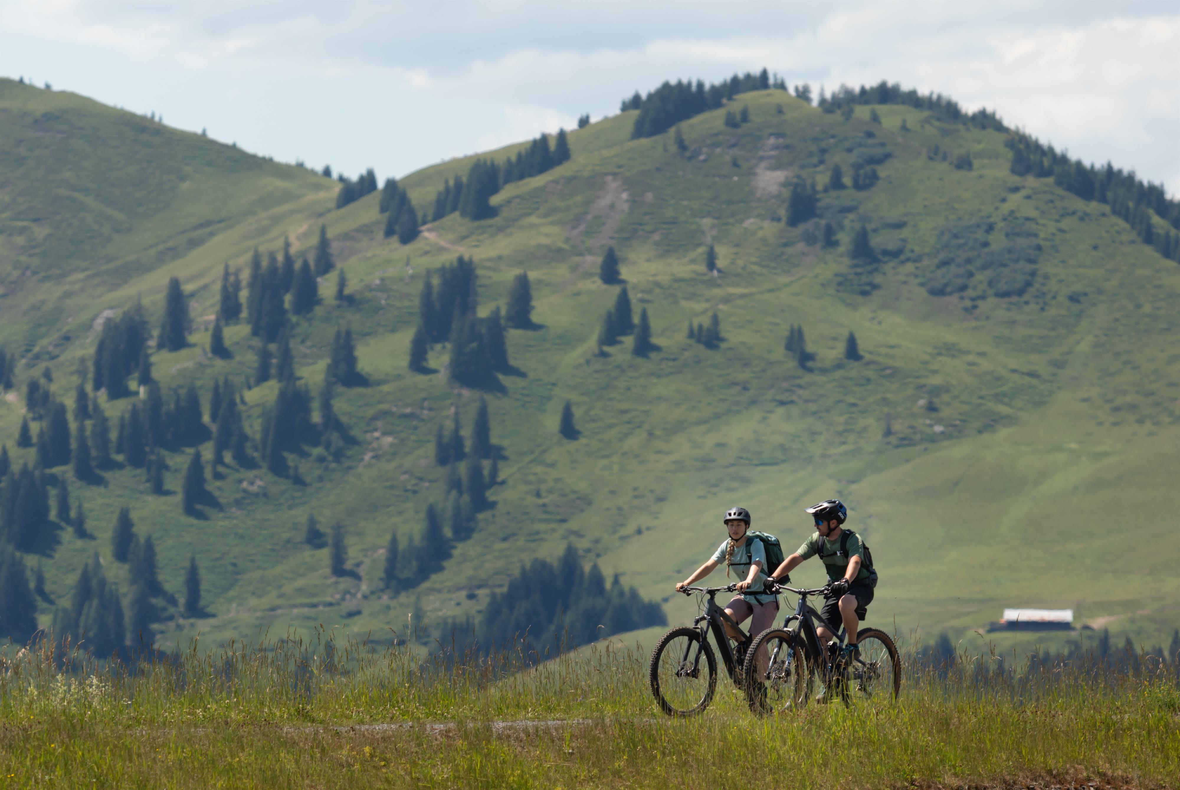 Geführte E-Bike Tour (Große Sankt Veit Runde)