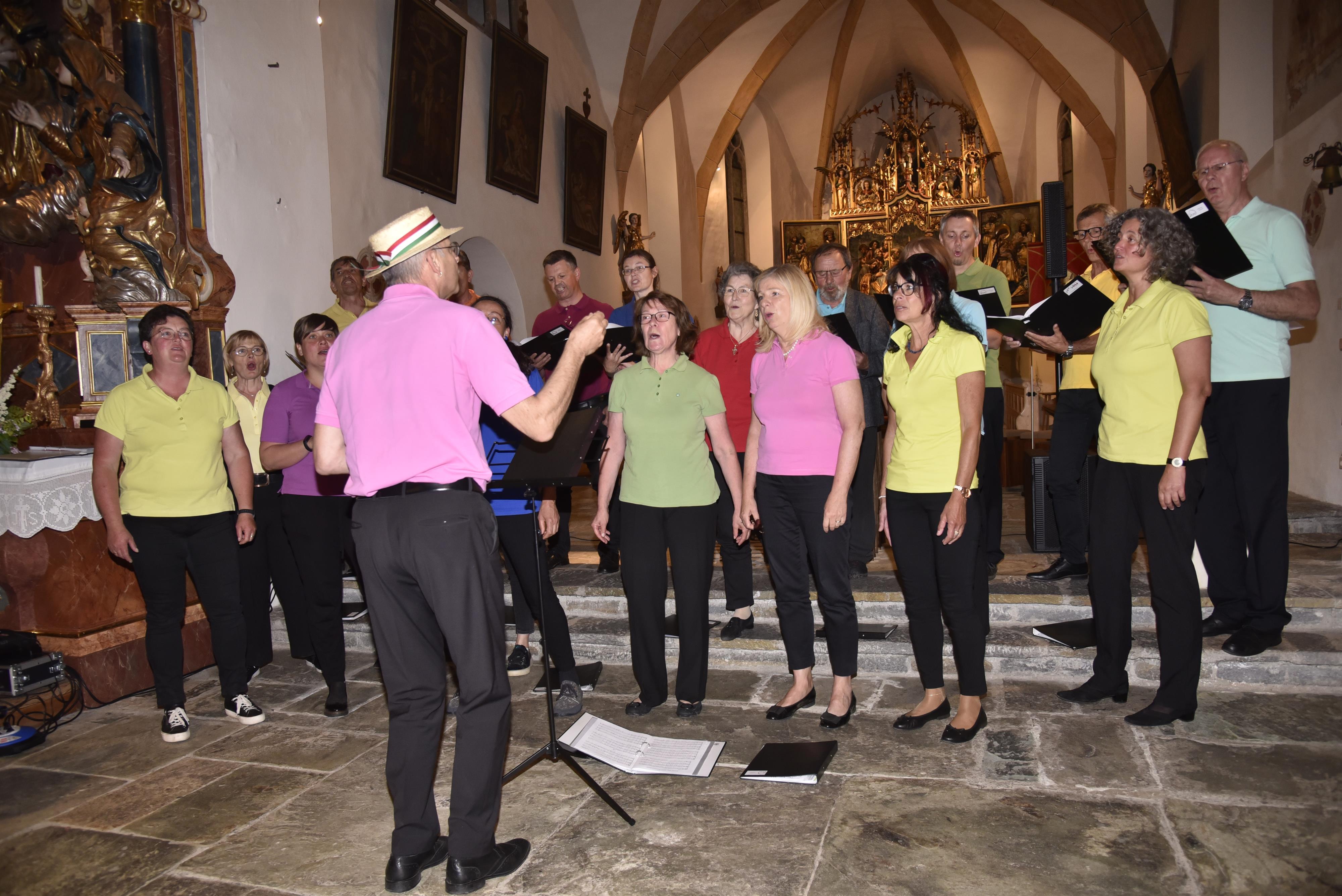 Konzert im Rahmen von „Feuer und Stimme“