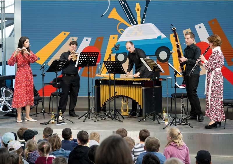 Kinderkonzert VI „Klangfahrt“ Ein Familienkonzert der MPHIL