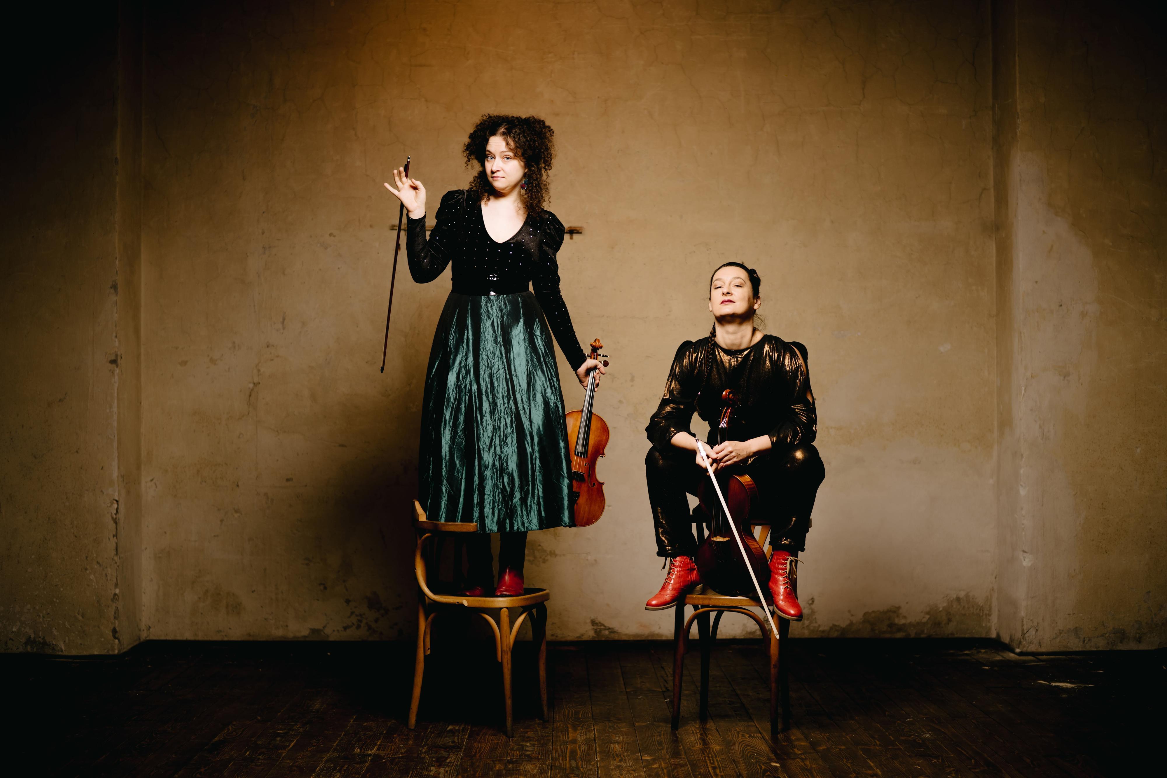 Flora Geißelbrecht & Jelena Popržan „Ramification“