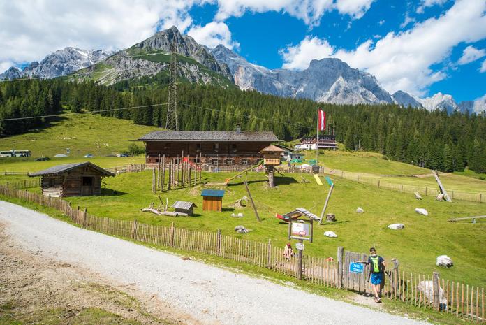 Spielplatz Dientalm