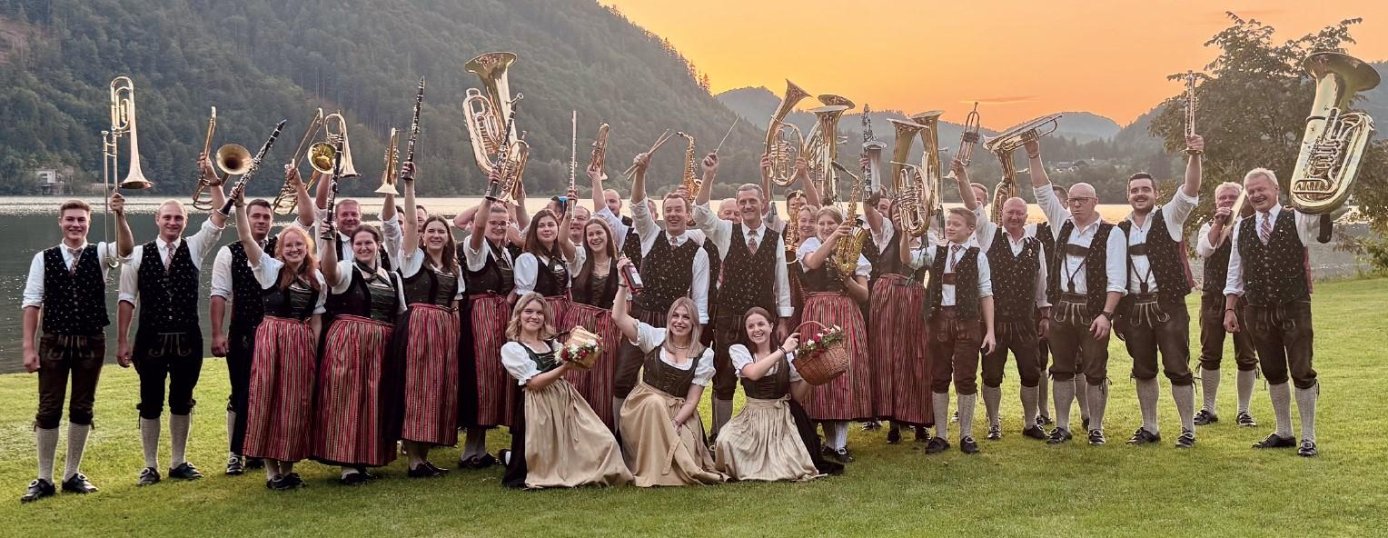 Sommerkonzert der TMK Hintersee