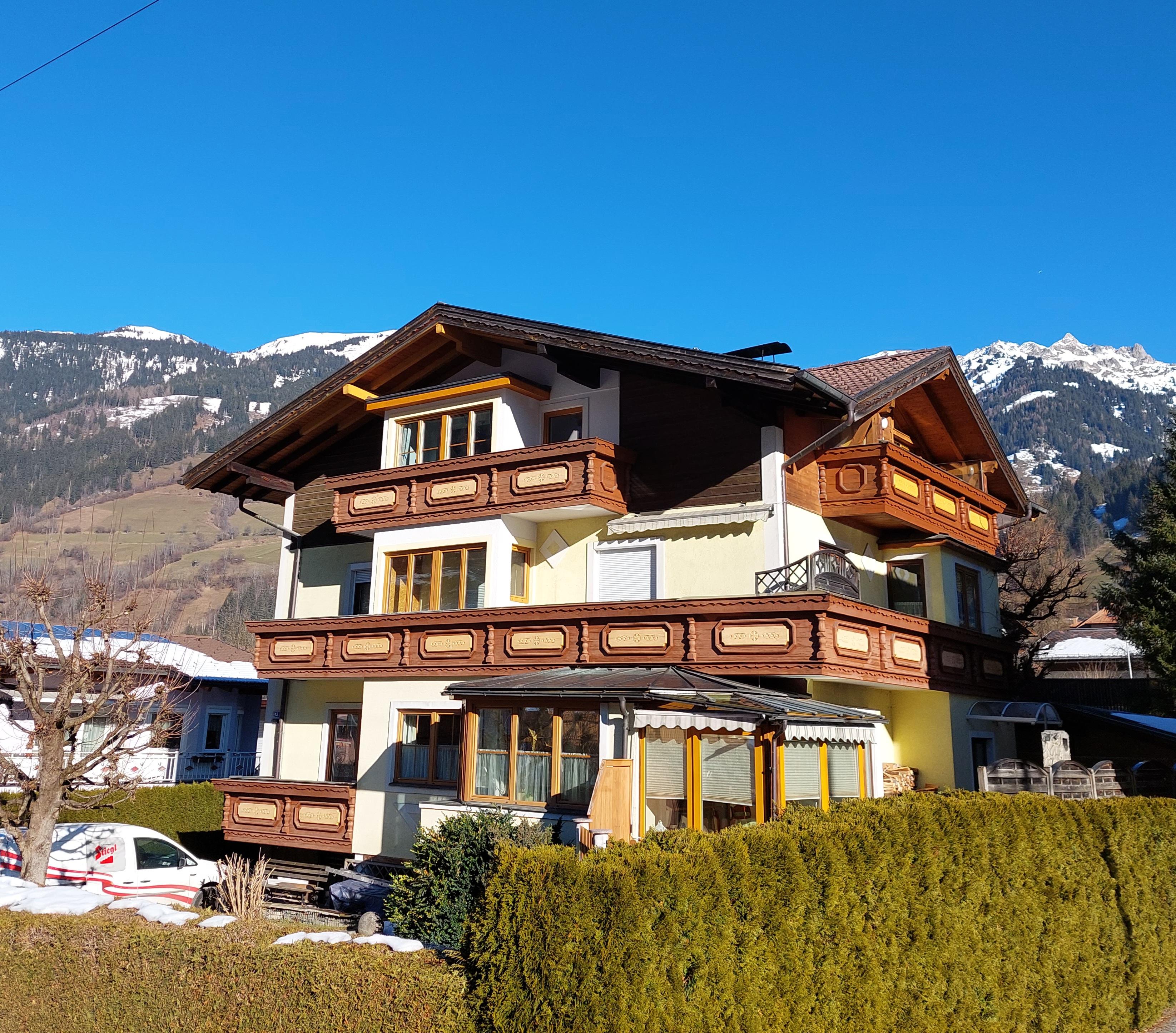 Haus Holzer Dorfgastein Außenansicht