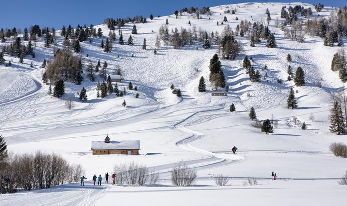 Winter-Wanderweg Josefshütte-Davidhütte