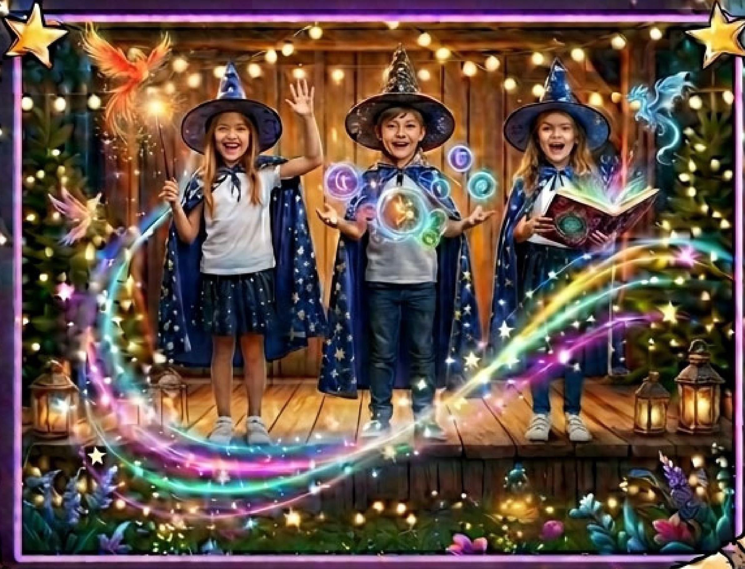 Ferien in der Zauberschule – Workshop für Kinder