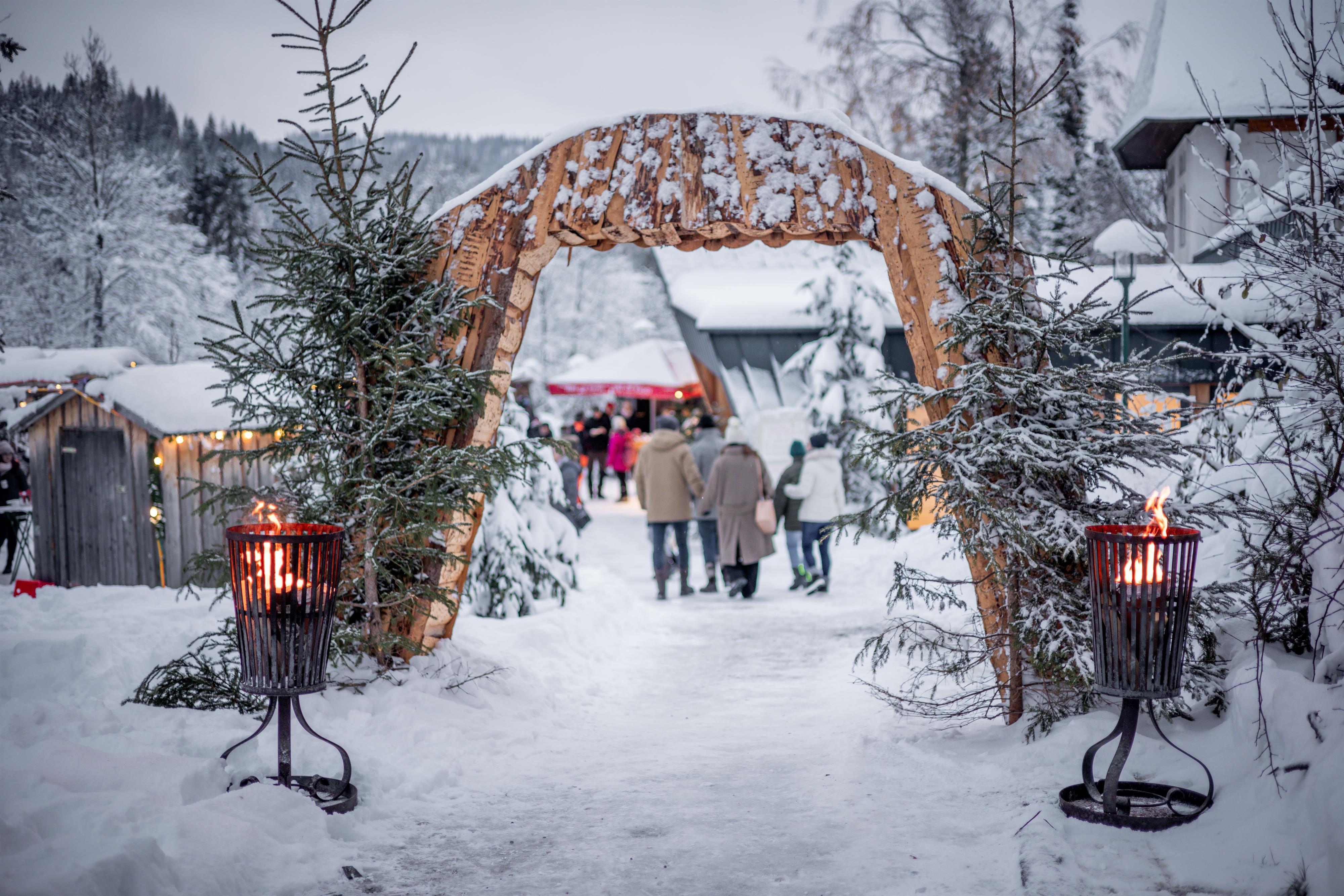Adventmarkt Russbach