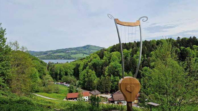 Harfenrundweg Seeham