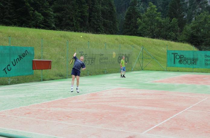 Tennisplätze - Naturhotel Schütterbad