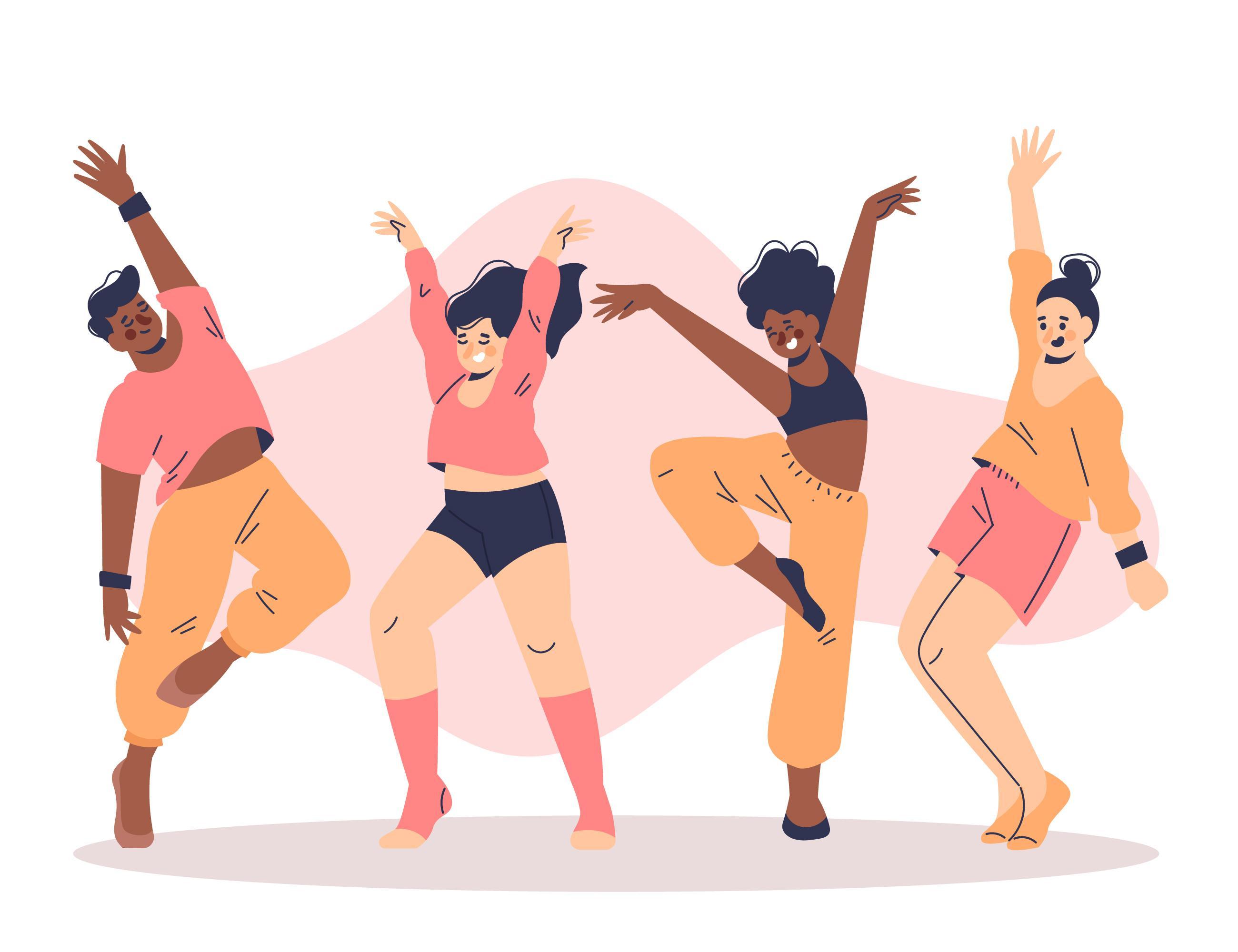 Dance for Health – tanzen macht glücklich