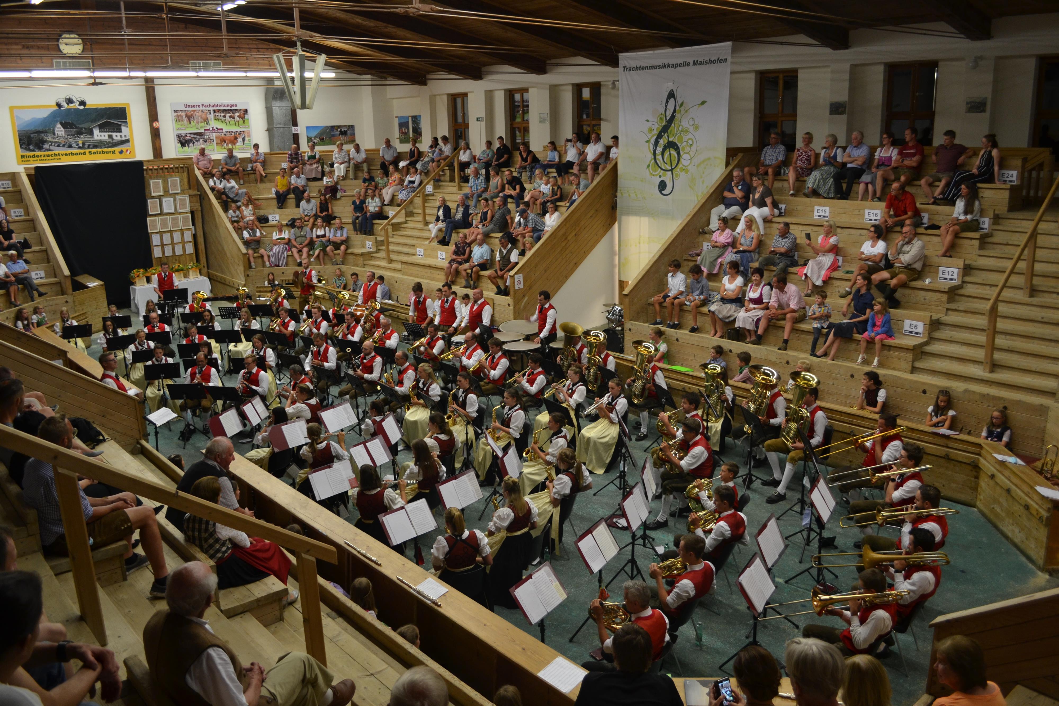 Sommerkonzert „Moderne Blasmusik“