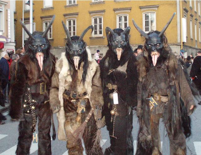 Krampusrummel Högmoos