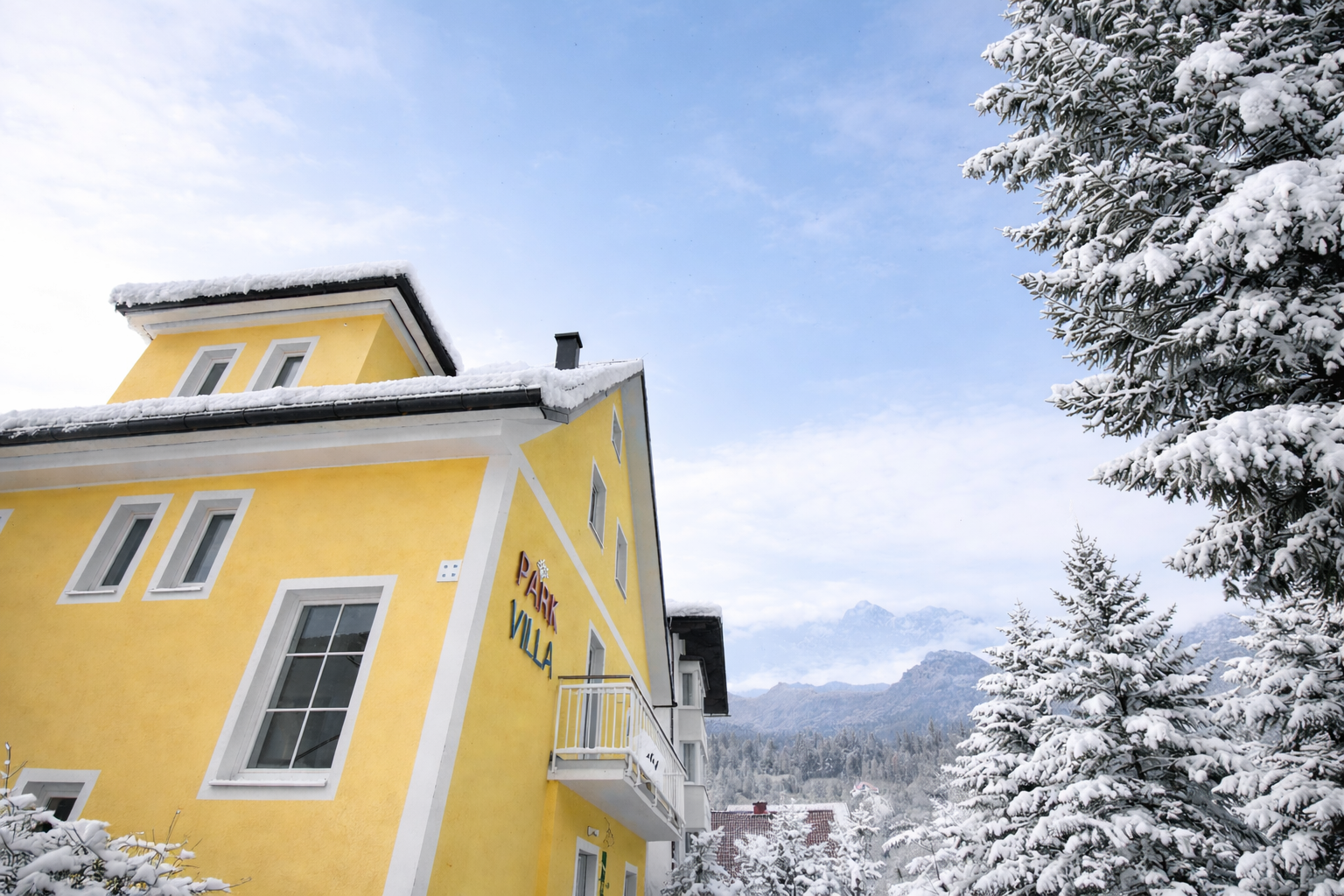 Aussenaufnahme Winter