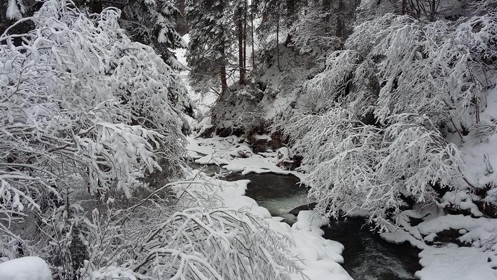 Winter-Wanderweg Höllweg