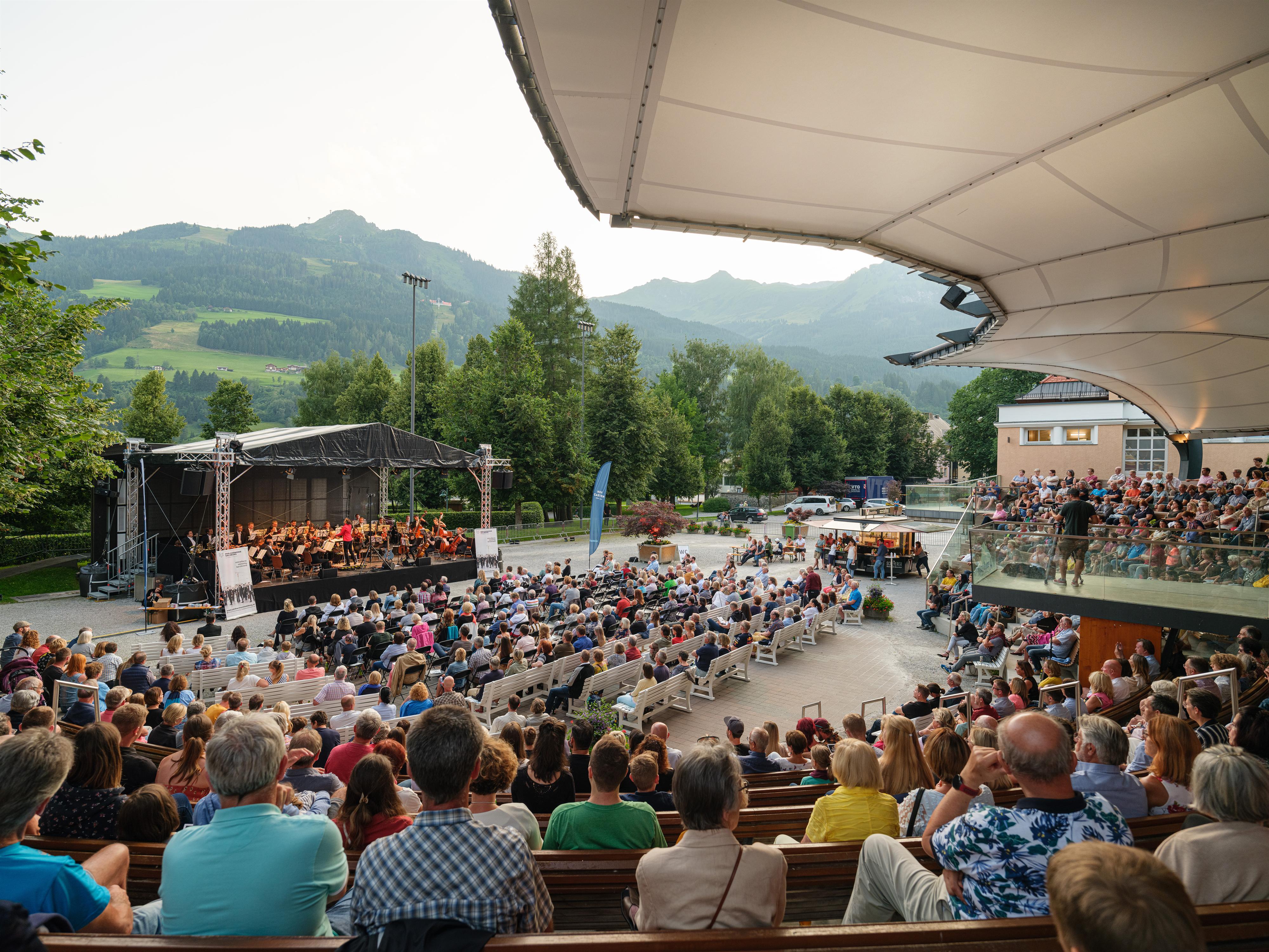 Orchester:Konzert der Philharmonie Salzburg