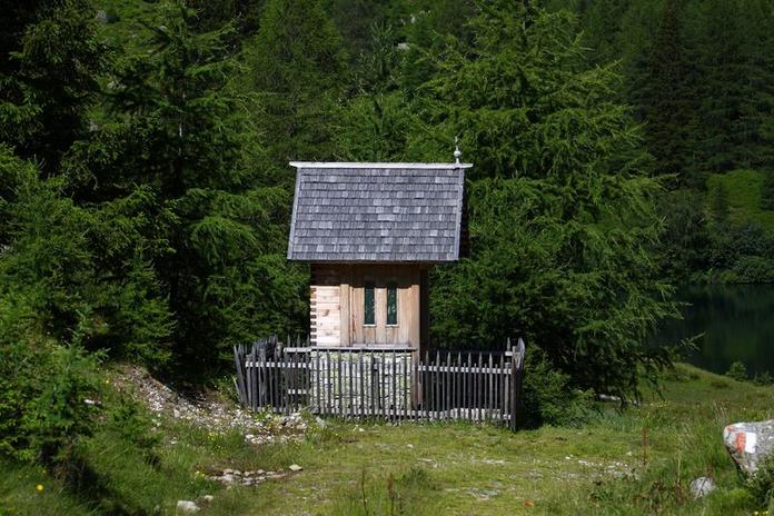 Kapelle beim Wirpitschsee