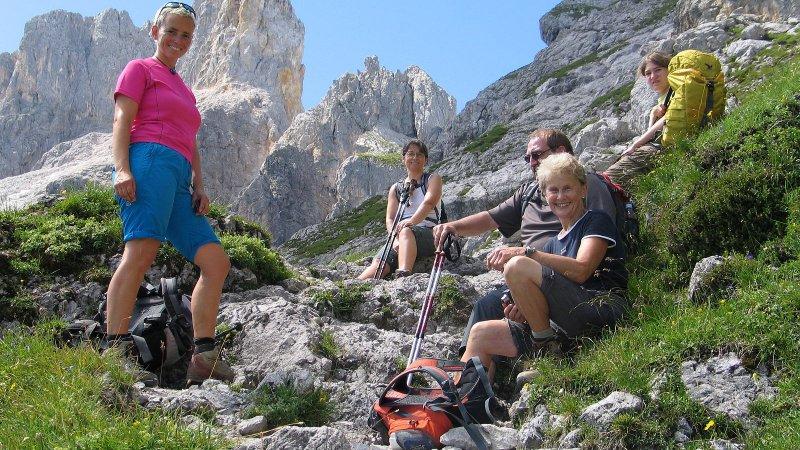 Wandern mit Betty: „Kasroas“ Zwieselalm