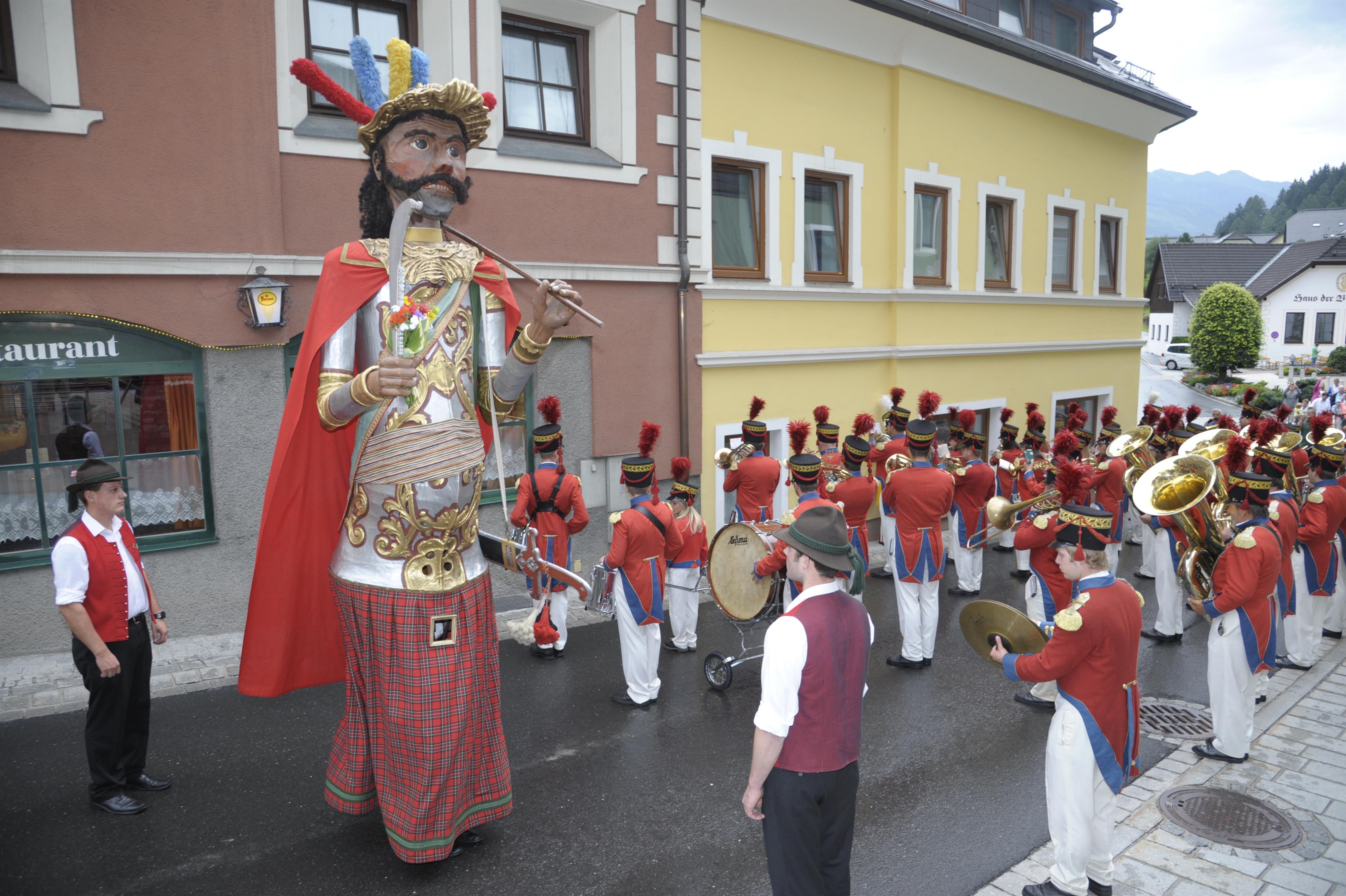 Samsonumzug & Platzkonzert