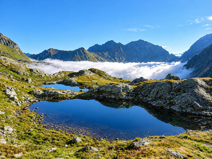Wanderung zur Rotgüldensee-Hütte