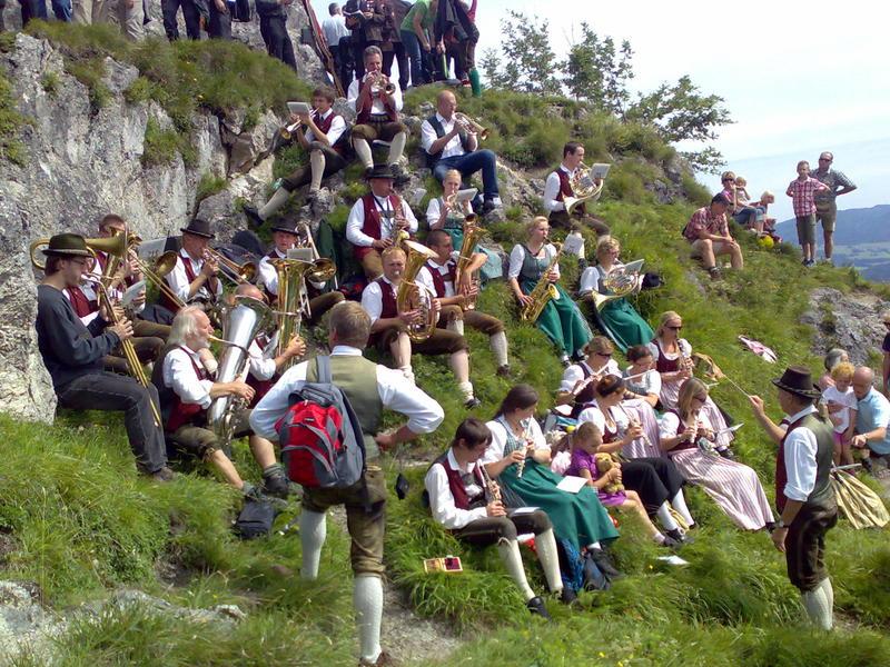 Bergmesse am Nockstein