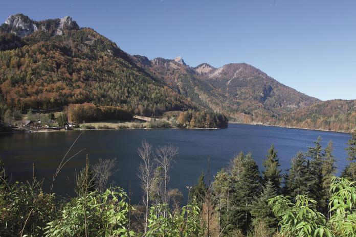Fischen am Schwarzensee