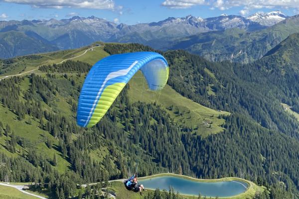 Abheben über Gastein – Tandem Paragliding