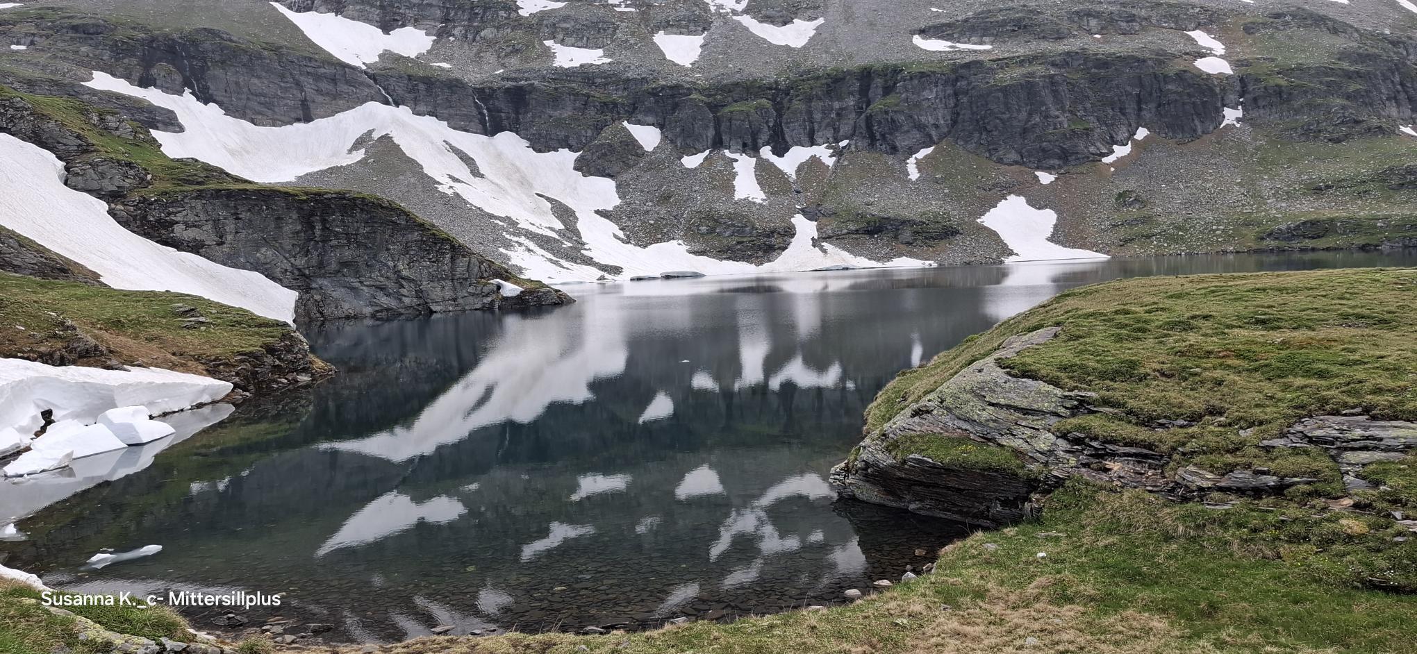 Geführte Bergtour zum Plattachsee