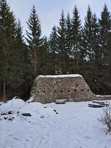 Ruine Thurnschall Lessach