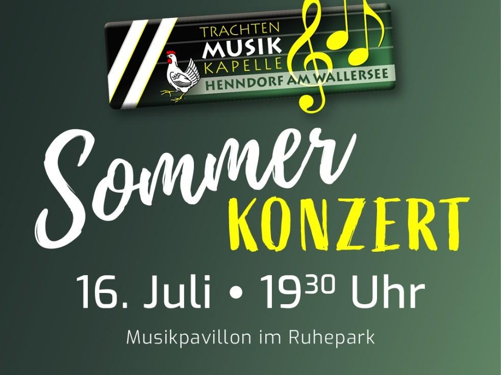 Sommerkonzert 16. Juli 2026