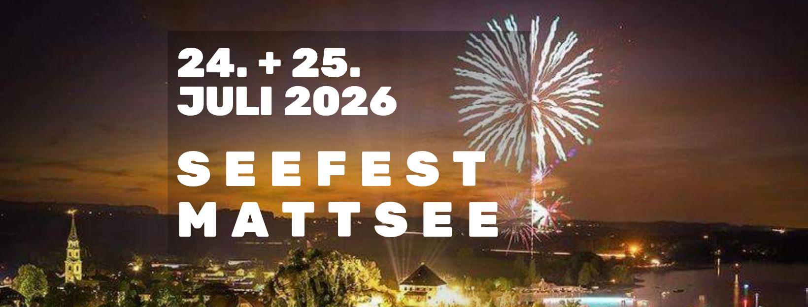 Seefest Mattsee 2026