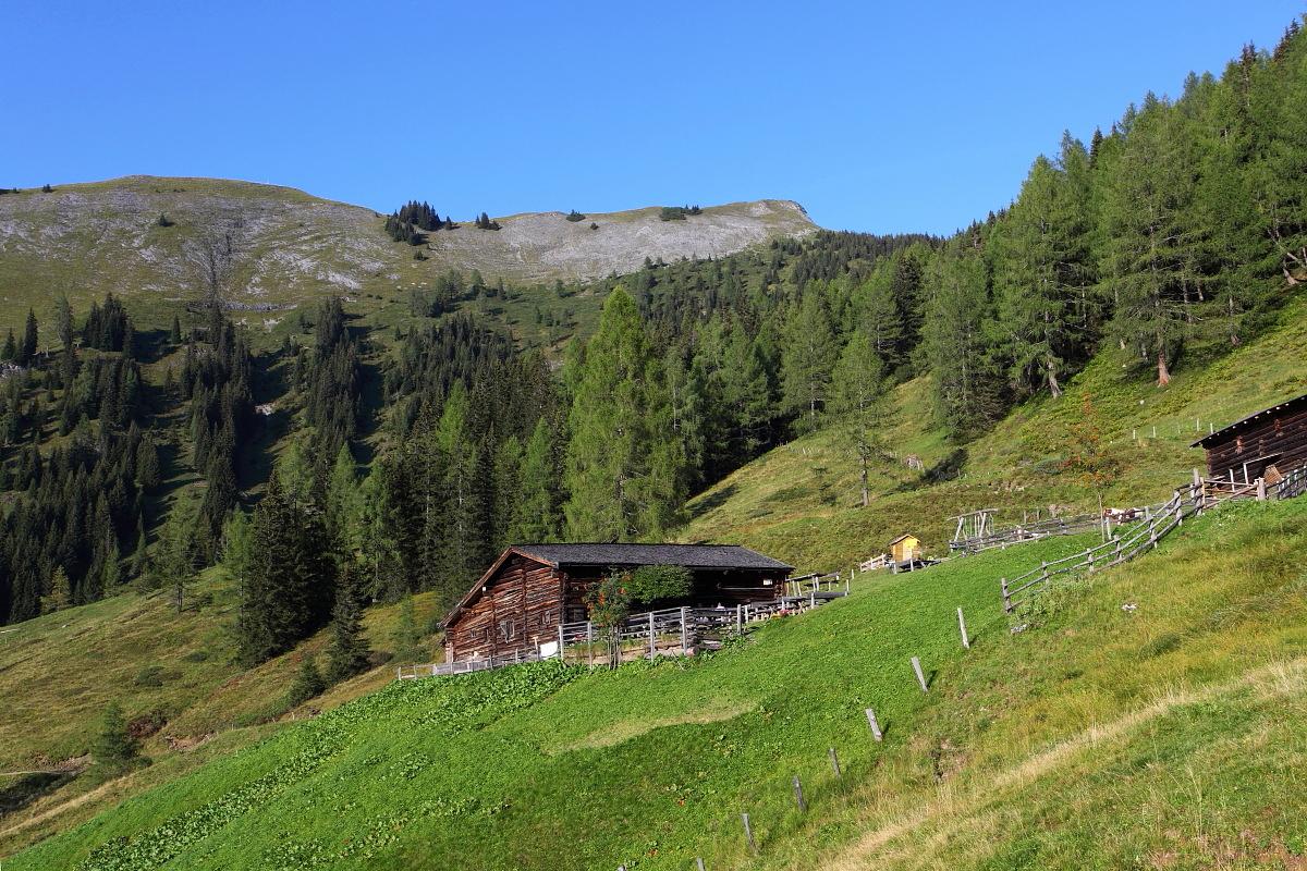 Geführte E-Bike-Tour zur Karseggalm