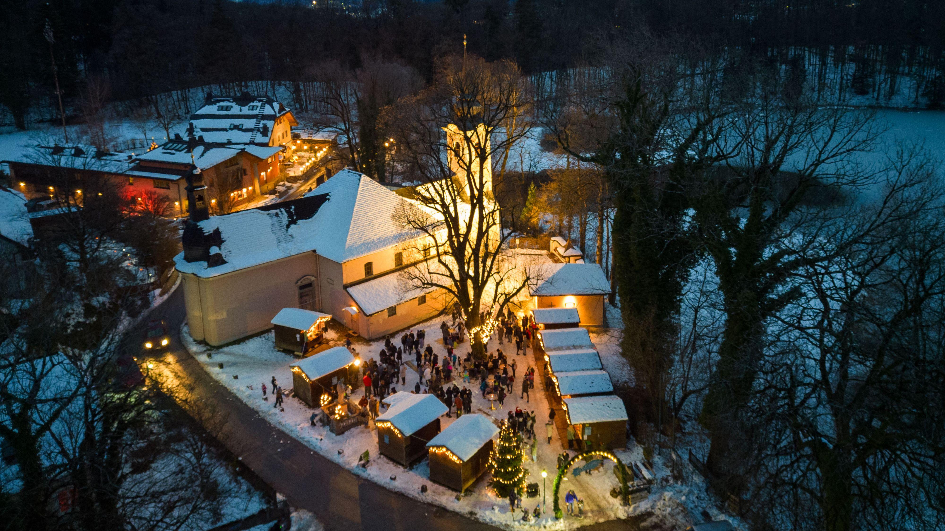 Adventmarkt St. Jakob am Thurn
