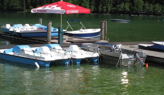 Kajak & Kanu Verleih in Strobl an der Seepromenade