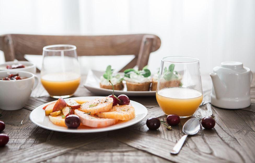 Frühstückszeit