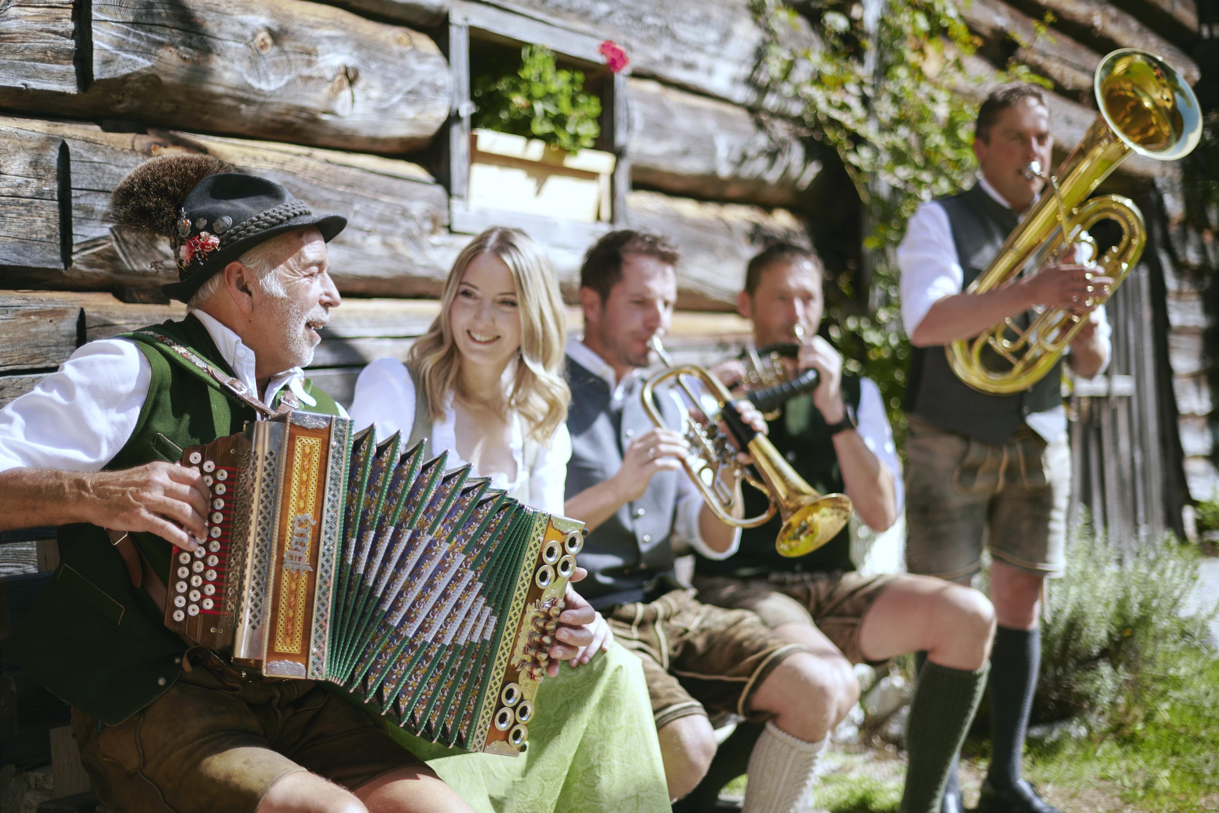 Live Musik im Zuge der Oldtimer Traktor-WM