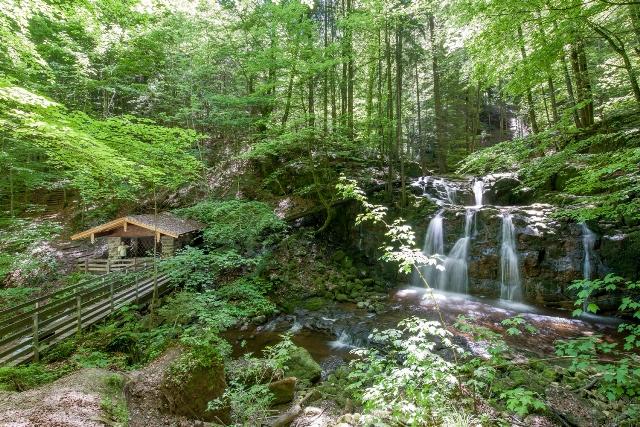 Kugelmühle im Teufelsgraben Seeham