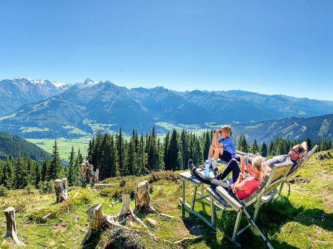 Wandern in 3 Dimensionen